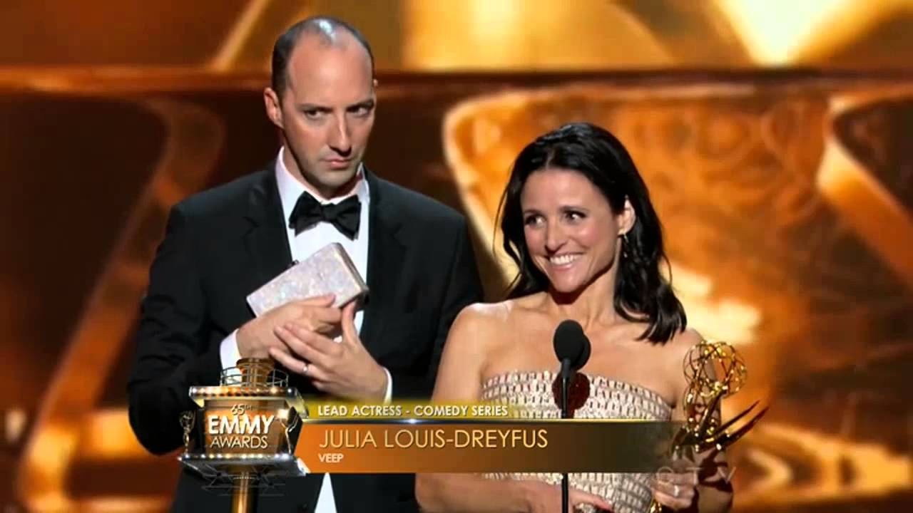 Julia Louis-Dreyfus Wins Emmy for Veep (2013) 🏆