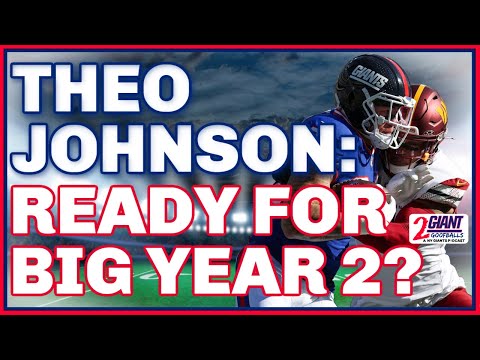 Is Theo Johnson Ready to Break Out in Year 2 for the Giants?