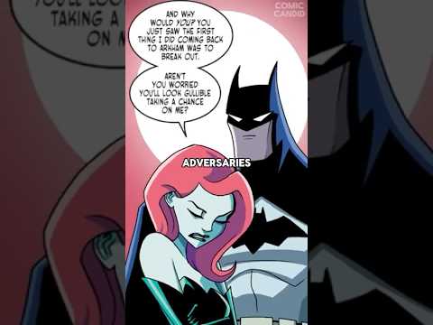 Batman’s Compassion for Villains