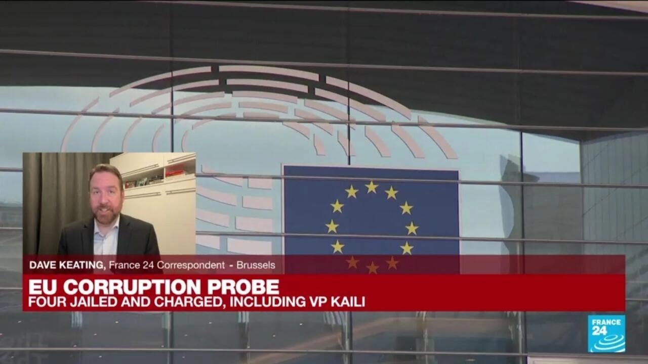 EU Parliament VP Eva Kaili Among 4 Held in Corruption Probe