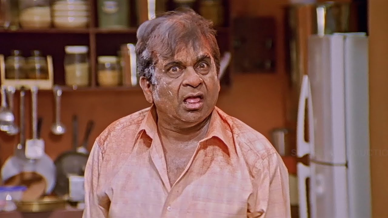 Brahmanandam's Hilarious Scene in Soggadu 🎬