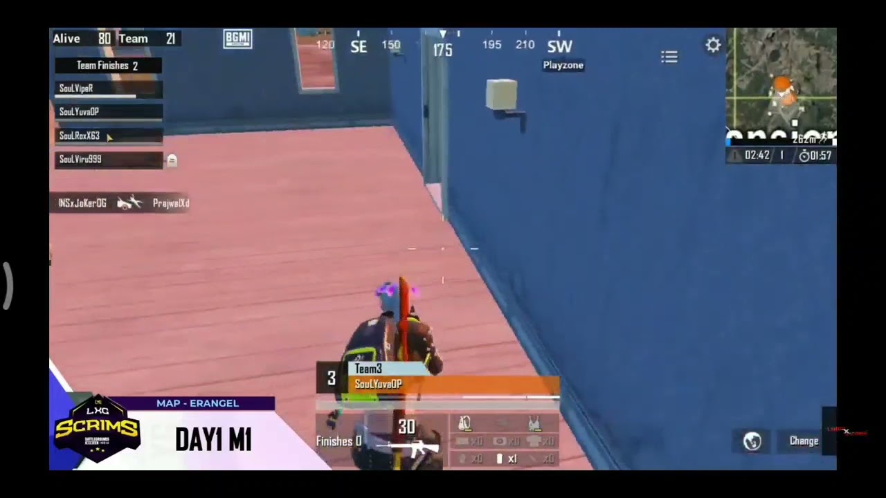 Epic 4v4 Clash: SOUL vs HH | Viper Clutches 1v2 & Highlights 🔥