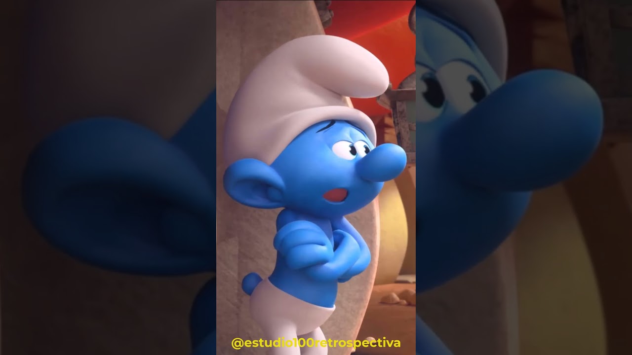 Feliz Aniversário, Vaidoso Smurf! 🎉