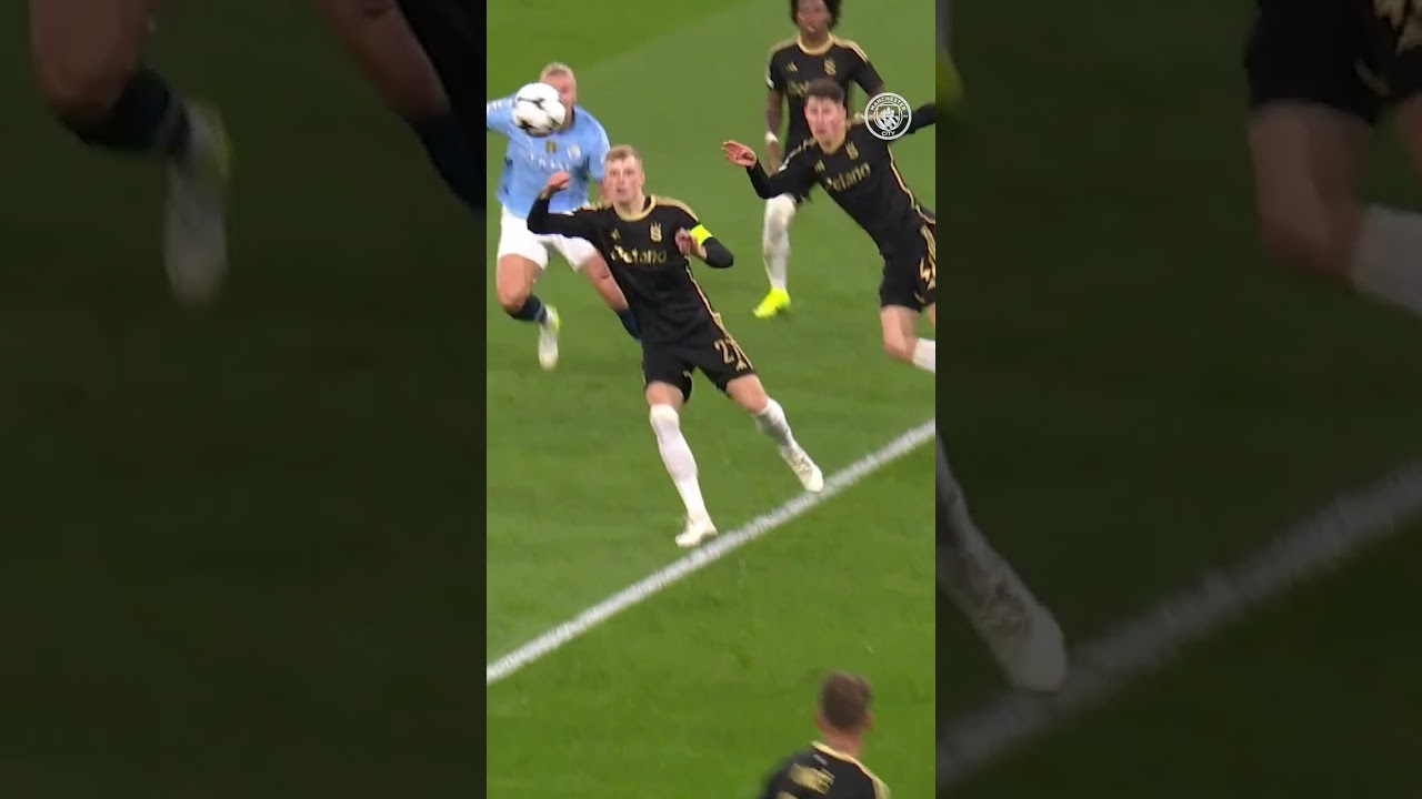 Airling Haaland's Amazing Goals & Skills | Manchester City ⚽️