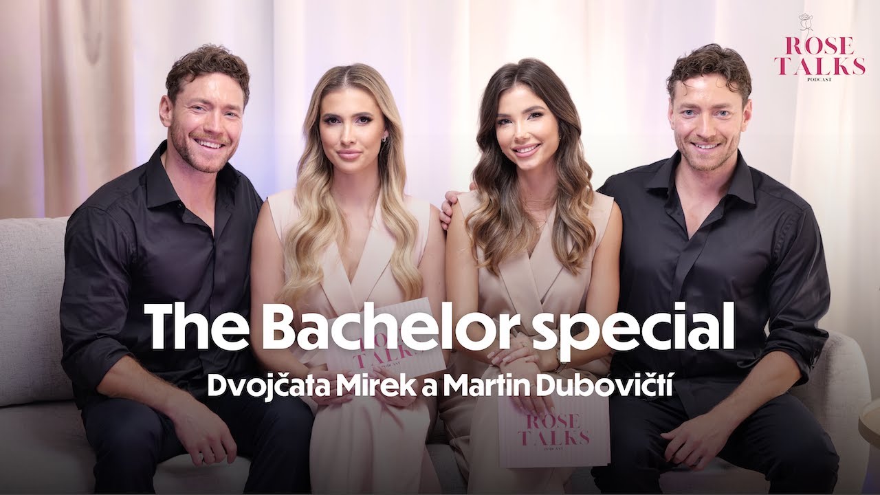 Dvojčata Bacheloři odhalují víc než čekali 🎙️