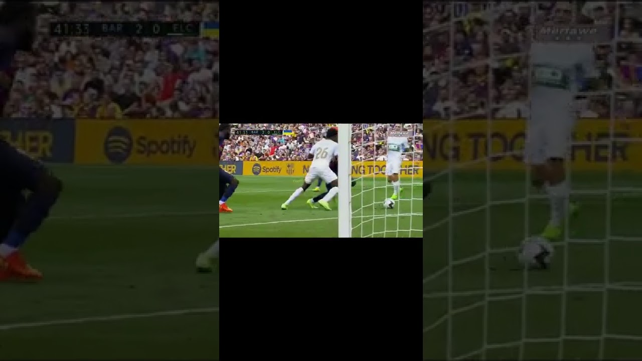 هدف ممفيس ديباي الثاني في فوز برشلونة على التشي 2-0 ⚽