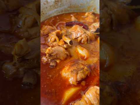 Chicken Curry - with thin gravy (North Indian style home made chicken curry)