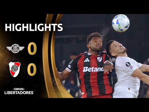 LIBERTAD vs. RIVER PLATE | HIGHLIGHTS | CONMEBOL LIBERTADORES 2025