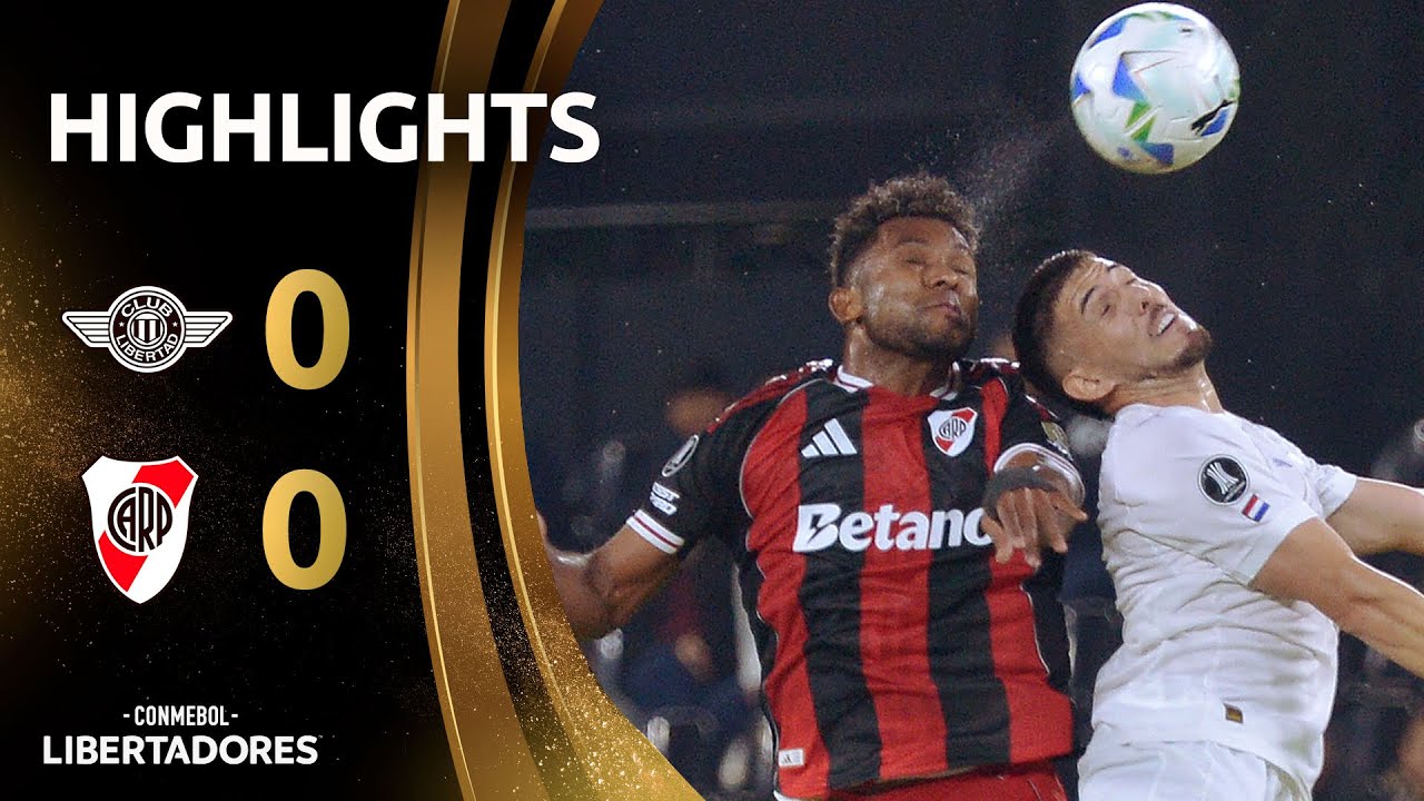 Libertad vs. River Plate | Highlights & Match Recap | CONMEBOL Libertadores 2025
