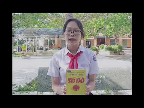 SBD B14 Giới thiệu tác phẩm “Số đỏ” của Vũ Trọng Phụng Đồng Trần Diệu Hiền Lớp 94, liên đội THCS