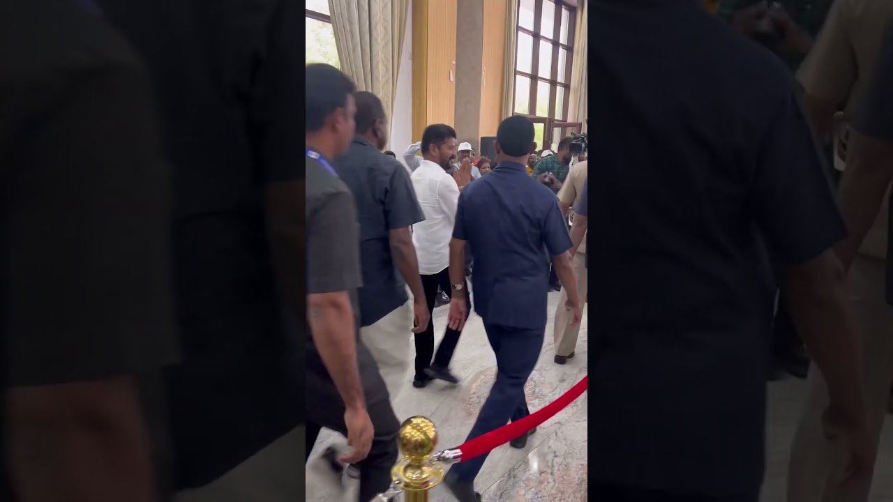 Praja Darbar🔥: Revanth Reddy Sworn in as CM