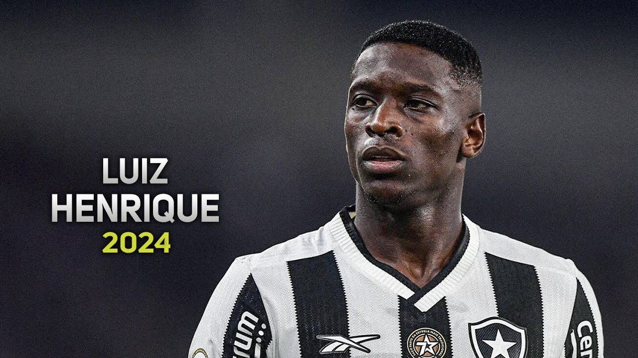 Luiz Henrique 2024 ● Botafogo ► Crazy Dribbling Skills, Goals & Assists | HD