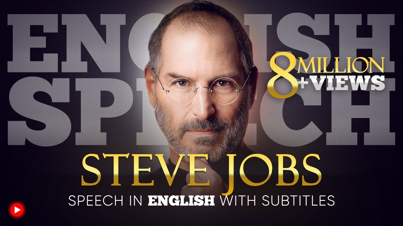 Steve Jobs' Inspiring Stanford Speech ๐ค