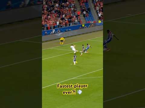 Is this the fastest player ever? 🤯