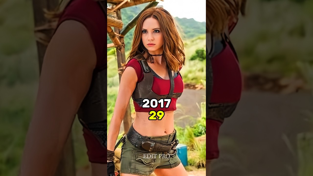 Jumanji 2: Then & Now (2017-2025) 🎬