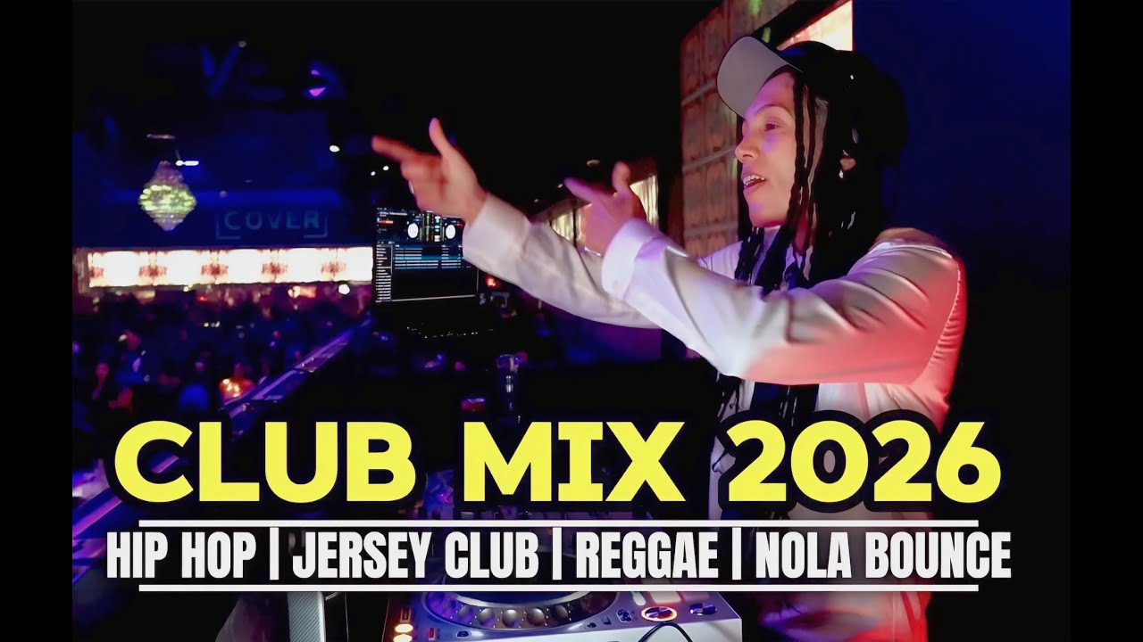 Club Mix 2026 | Hip Hop & Bounce Vibes 🎶