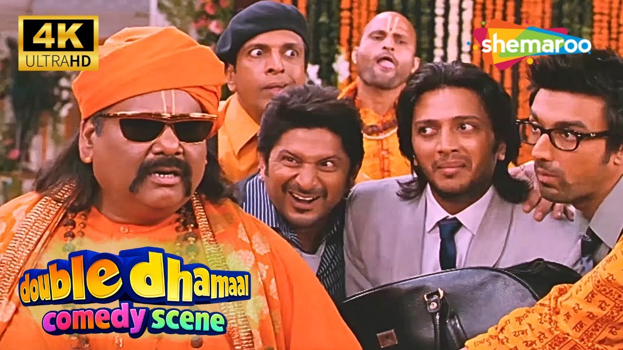 Bata Bhai Ki LOTPOT COMEDY! 😆 | Double Dhamaal [4K] | Satish Kaushik, Riteish Deshmukh, Arshad Warsi