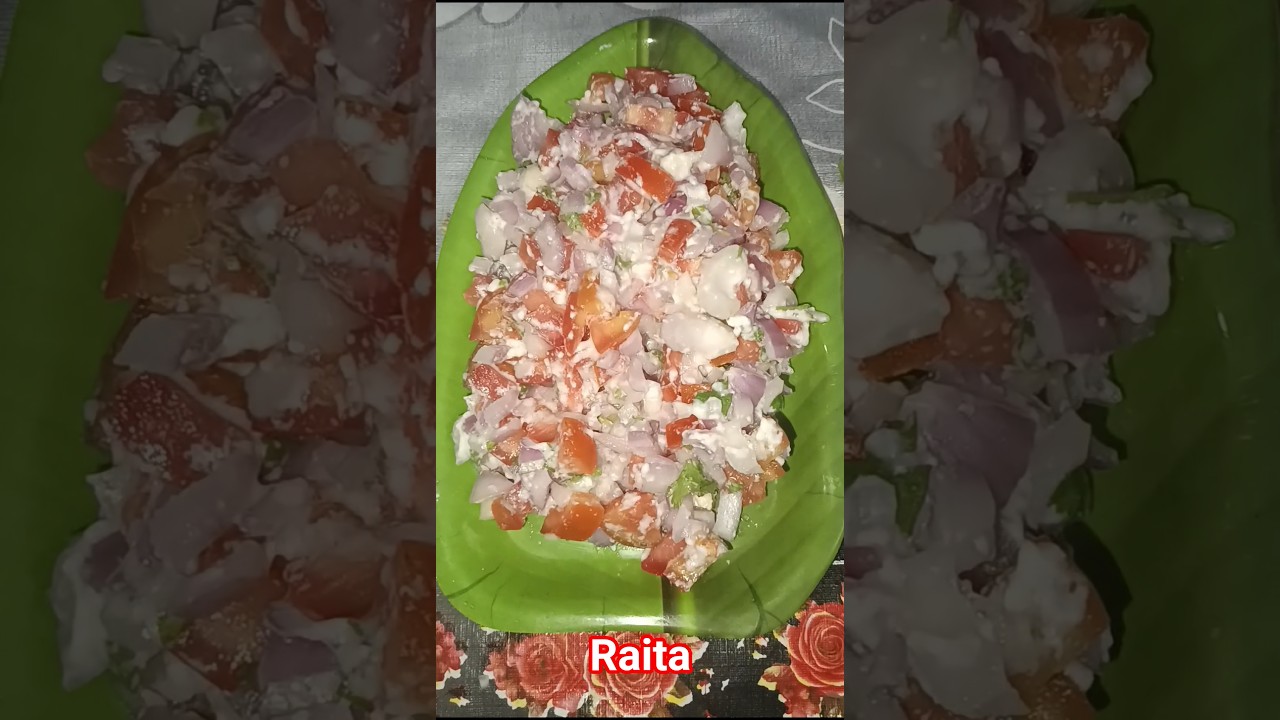 Perfect Raita Recipe to Elevate Your Biryani 🍚