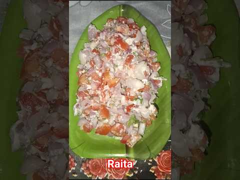 Raita RecipeЁЯСМ Delicious biryaniЁЯдй Raita#cooking #recipe #food #shorts #viralshorts @ShabanakiRasoi23