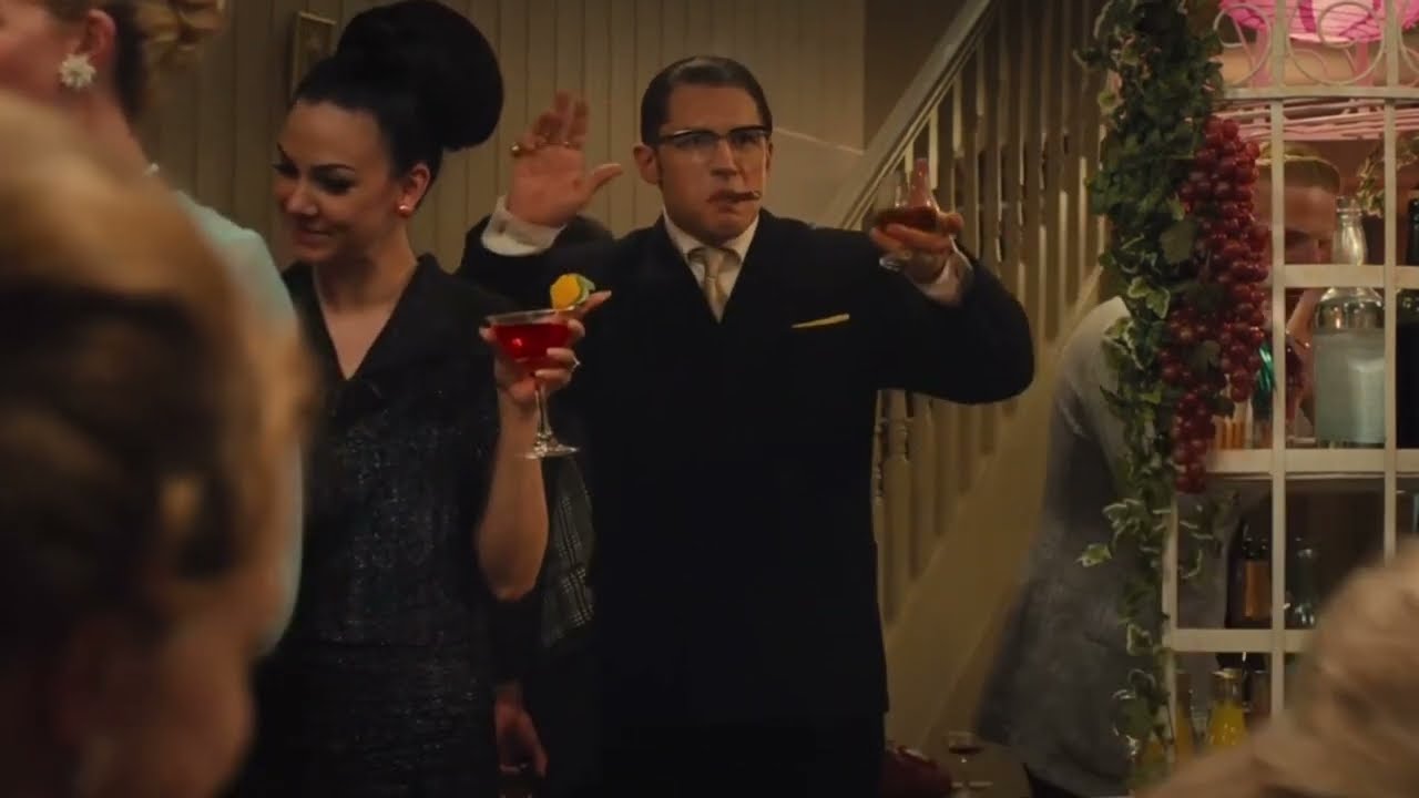 Tom Hardy's Meme-Worthy Dance Scene in The Legend