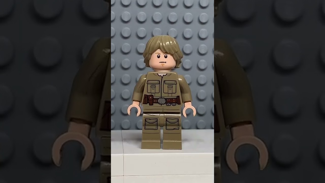 Create a LEGO Nathan Drake Minifigure 🎮