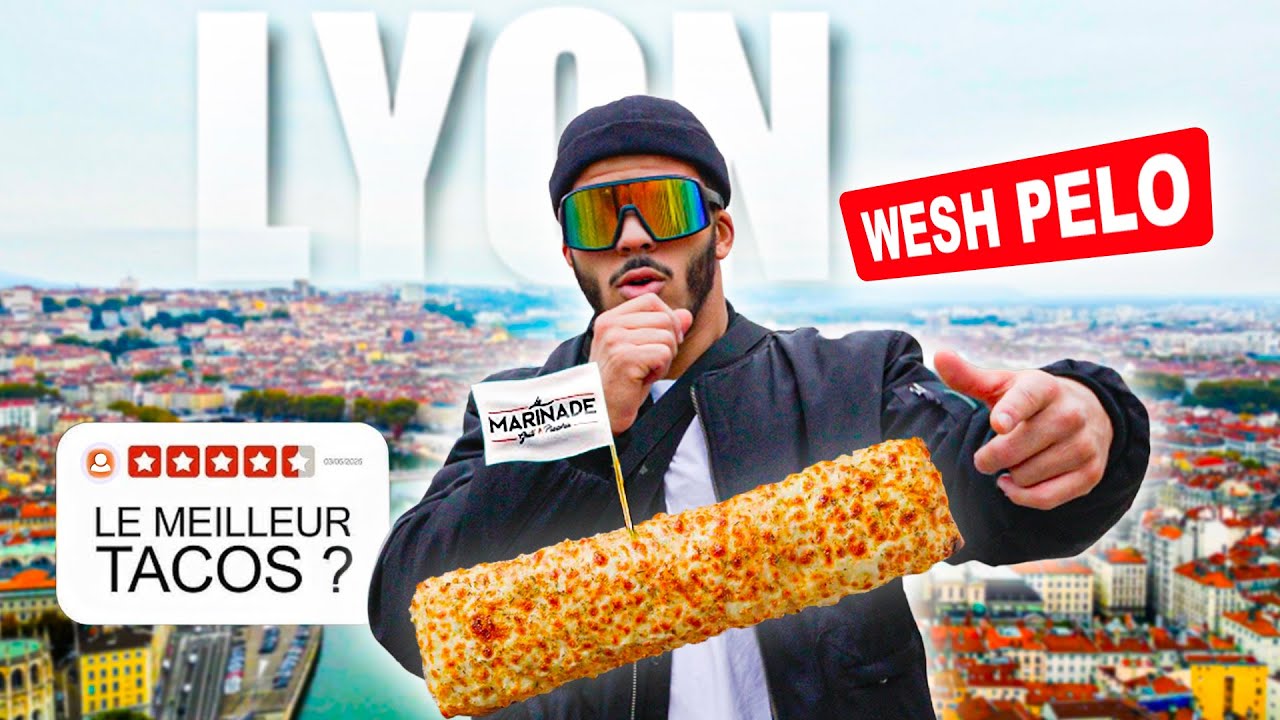 Restaurants les plus COTÉS de Lyon : Sur ou Sous-côtés ?