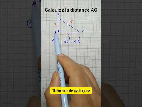 Théorème de pythagore | mathématique