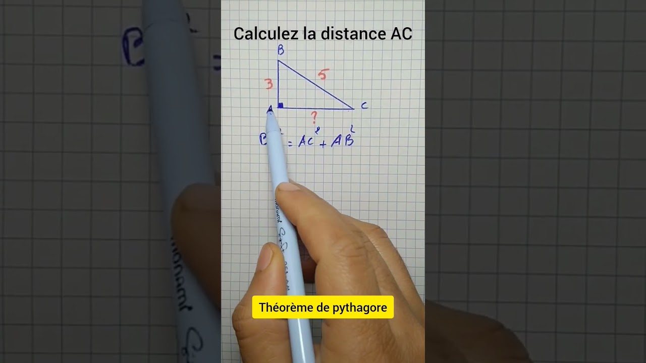 Théorème de Pythagore : la clé pour comprendre les triangles rectangles 📐