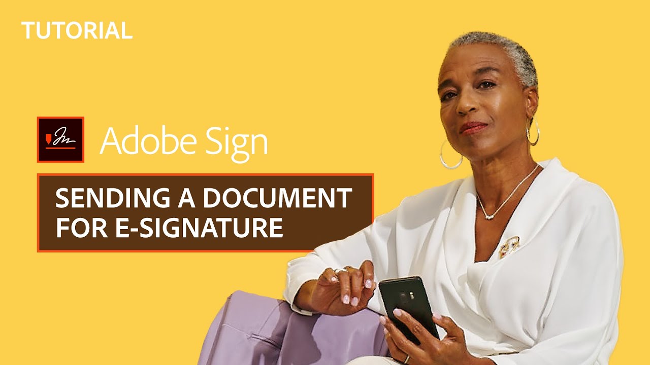 Quick Guide: Sending Documents for eSignature with Adobe Sign ✍️