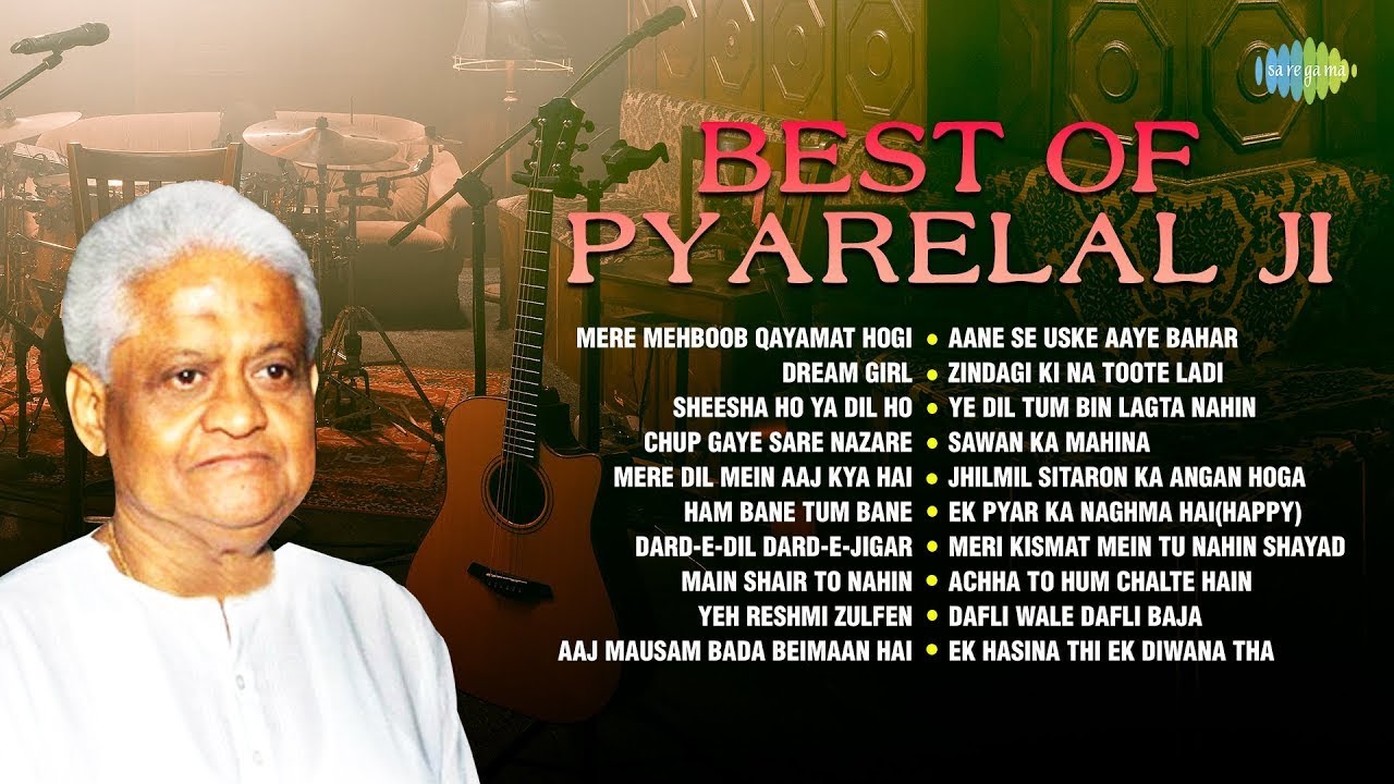 Top Hits of Laxmikant Pyarelal 🎶 | Classics from Mere Mehboob, Qayamat Hogi & More