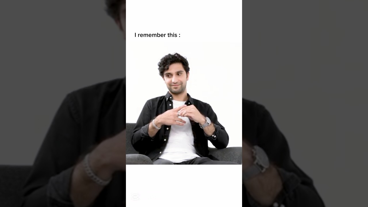 Ahad's One-Word Message to Sajal 🥺