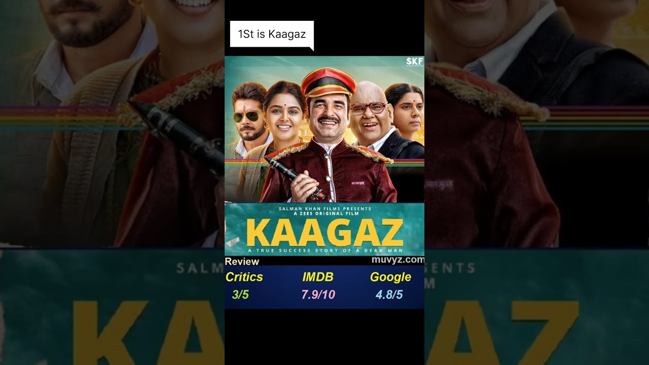 Top 3 Comedy Films of Pankaj Tripathi 🎬