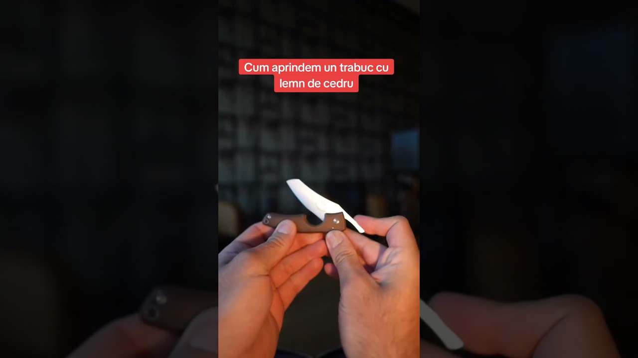 Ghid Rapid: Cum Să Aprinzi Corect un Trabuc cu Lemn de Cedru 🥃