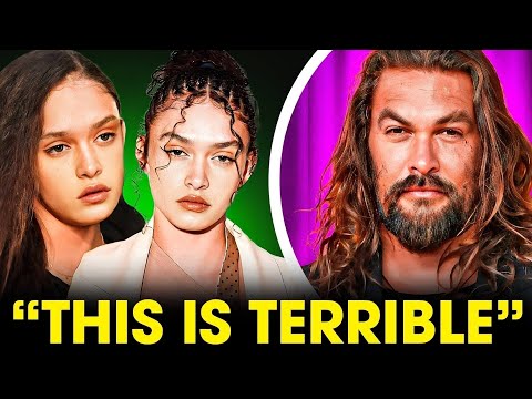 Jason Momoa's Children FINALLY Reveal Shocking Secrets About Their Father