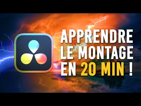 Apprendre le MONTAGE vidéo sur DAVINCI RESOLVE en 20 min ! Tutoriel Débutant