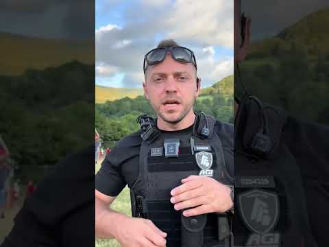 Mission d’un agent de sécurité armée  #sécurité #shorts