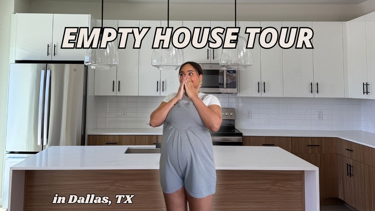 Dallas TX Empty House Tour 2025 🏡