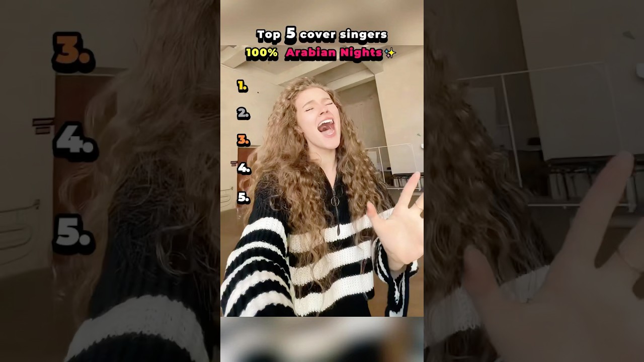 100% Arabian Nights - Cover by Singer | Music & Song