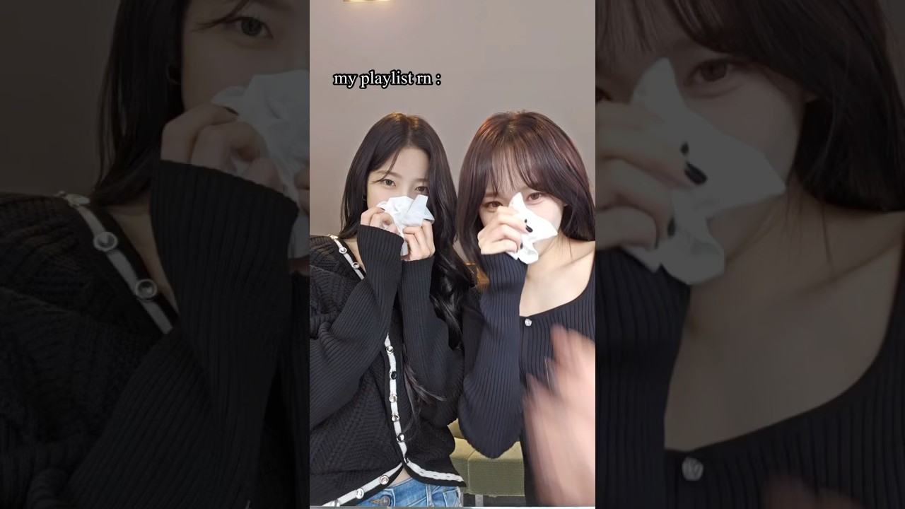 LE SSERAFIM's Kazuha & Chaewon React to Rosé's Album 🎶