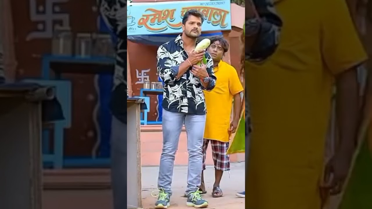 Khesari Lal Yadav's Hilarious Comedy Clip 😂