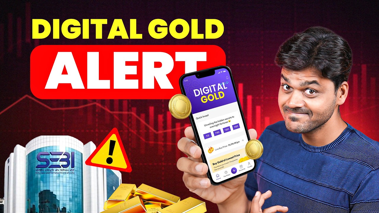Digital Gold: Profit, Loss & Hidden Fees 📉