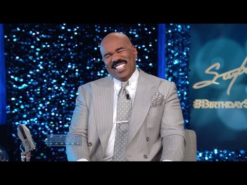 Steve’s BIG birthday surprise! || STEVE HARVEY