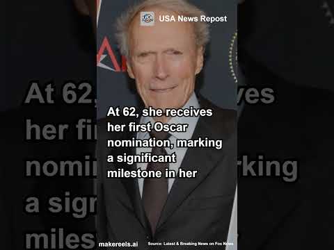 Demi Moore Earns First Oscar Nomination at 62, Breaking New Ground in Her Career #oscar