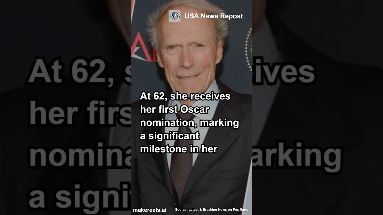 Demi Moore Receives First Oscar Nomination at 62 for 'The Substance'