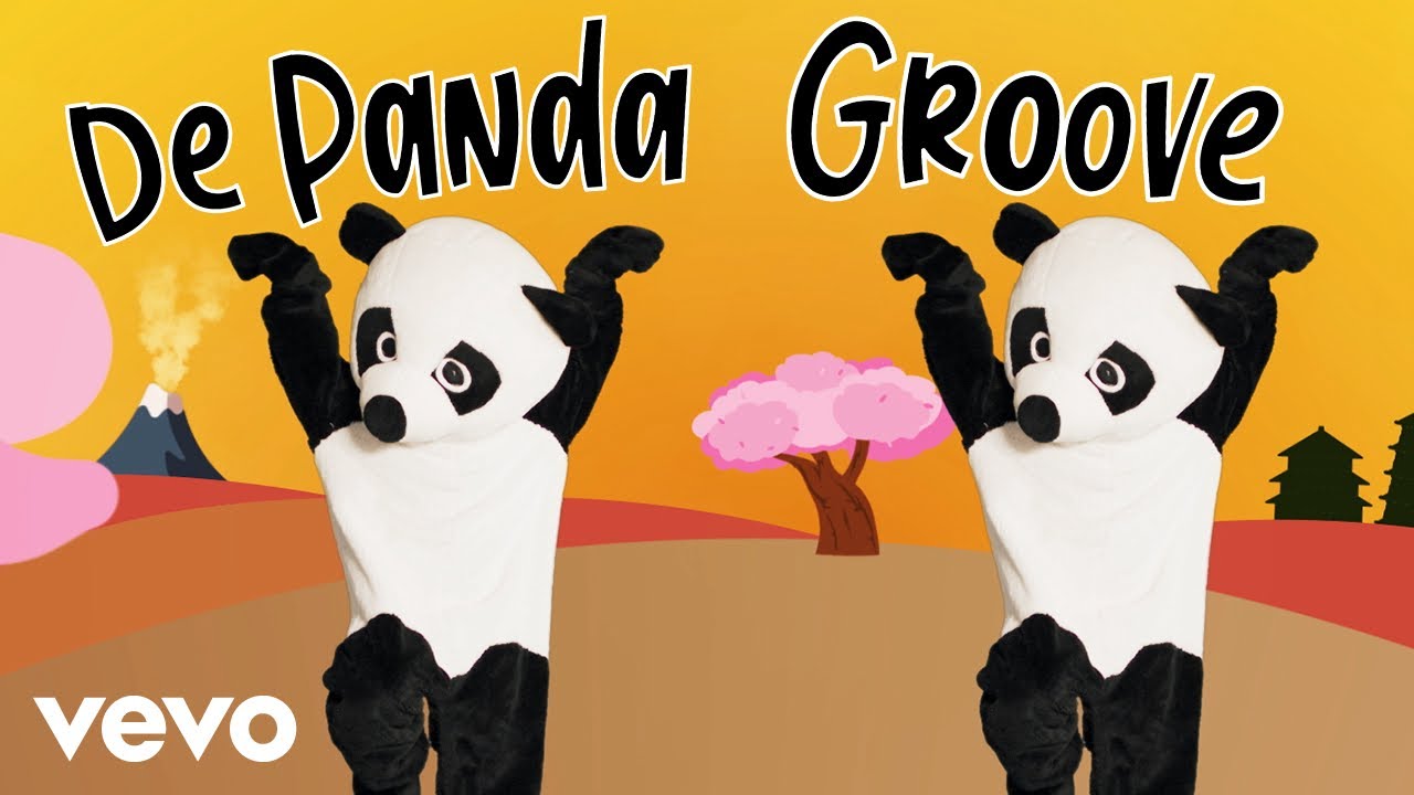 De Panda Groove: Leuk Kinderliedje om Mee te Zingen & Dansen 🐼