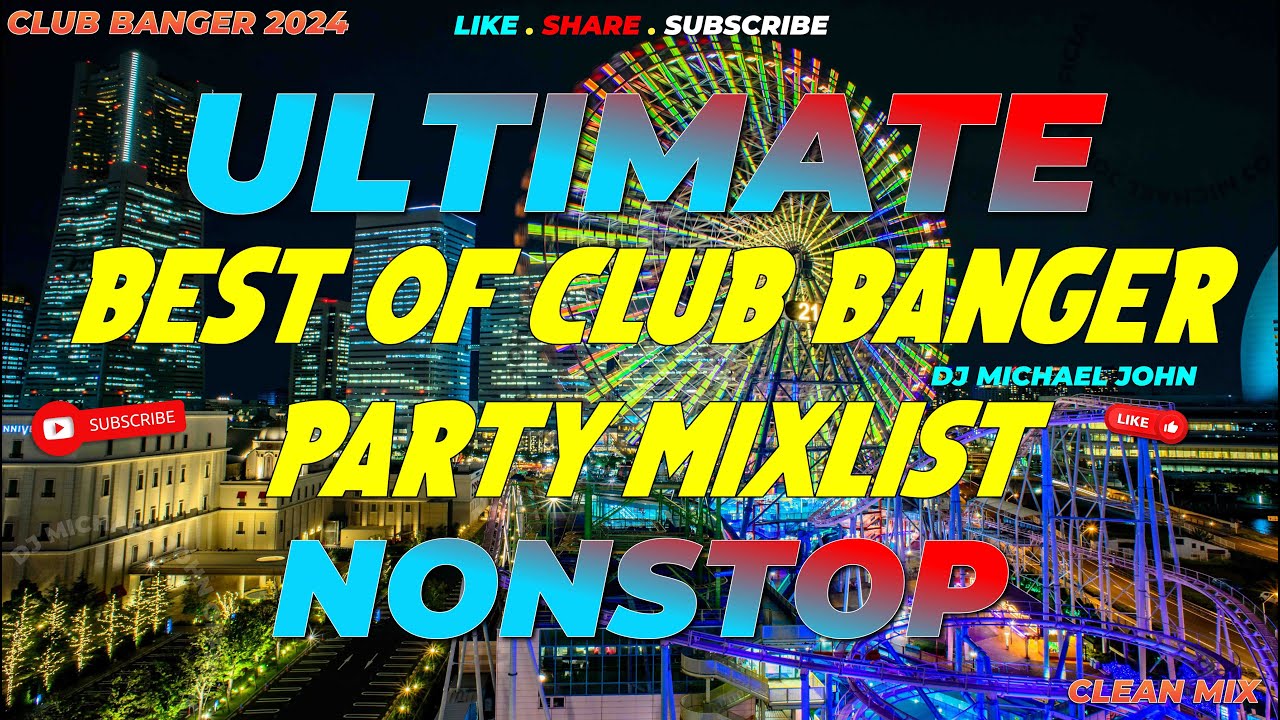 Best Club Banger Mix 2024 πΆ (DJ Michael John Remix)