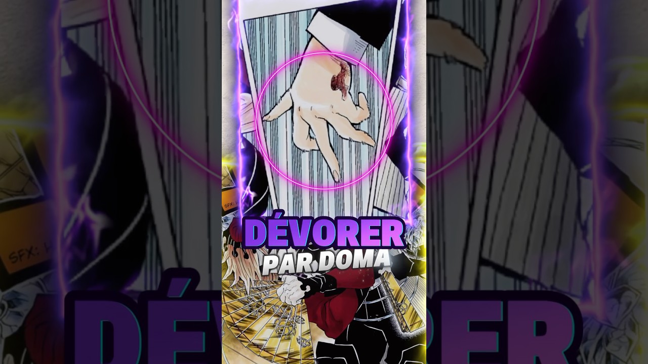 Ce détail étonnant lors du combat Shinobu vs Doma que vous avez peut-être manqué ! 🔥