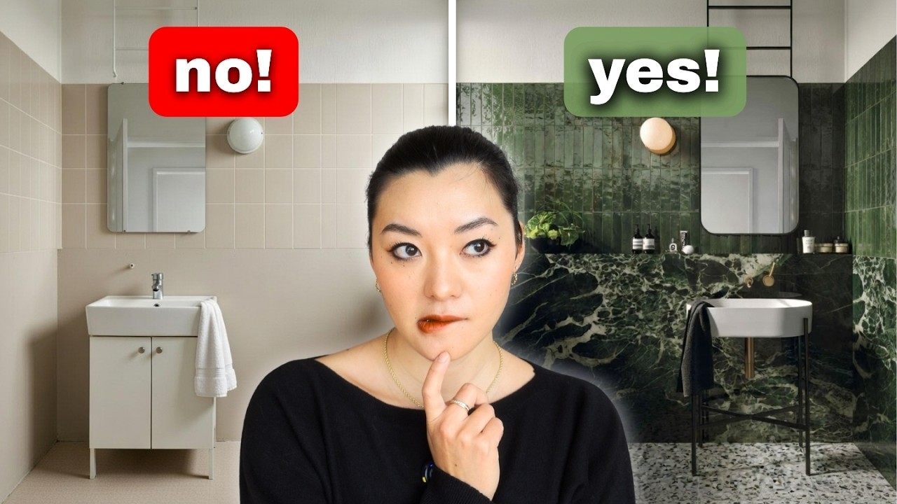 Architect Reveals Why Bathrooms Seem Cheap & Fixes 🛁