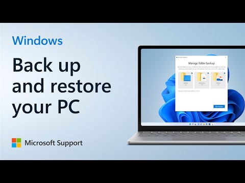 How to back up and restore your Windows PC | Microsoft