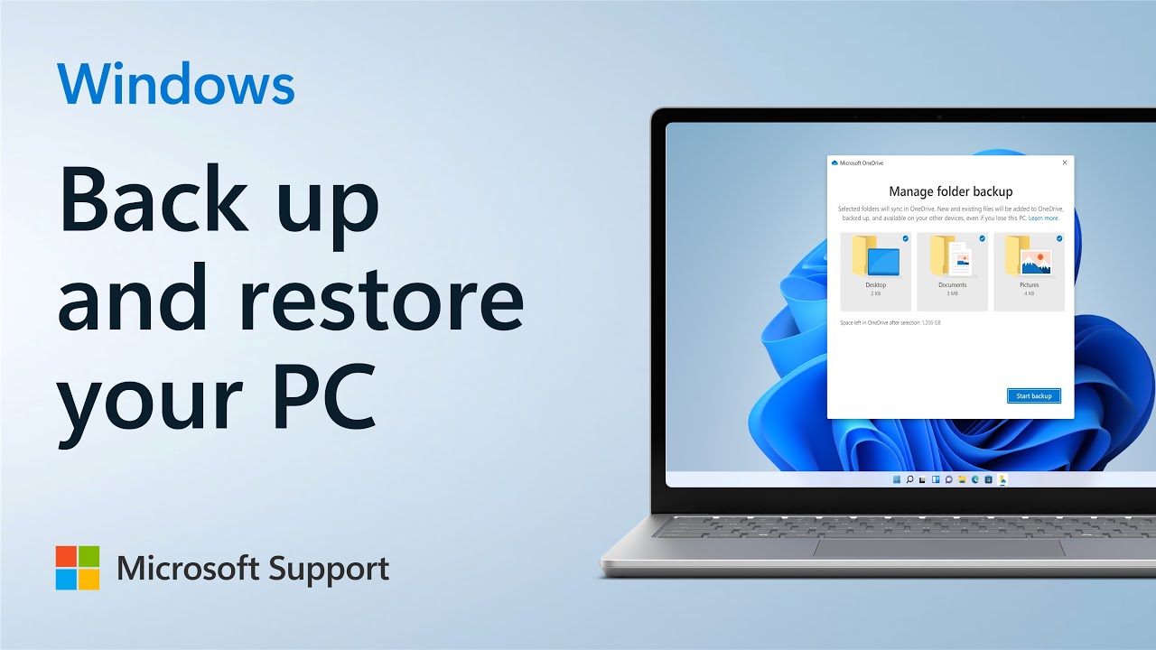 Easily Backup & Restore Your Windows PC | Step-by-Step Guide 🖥️